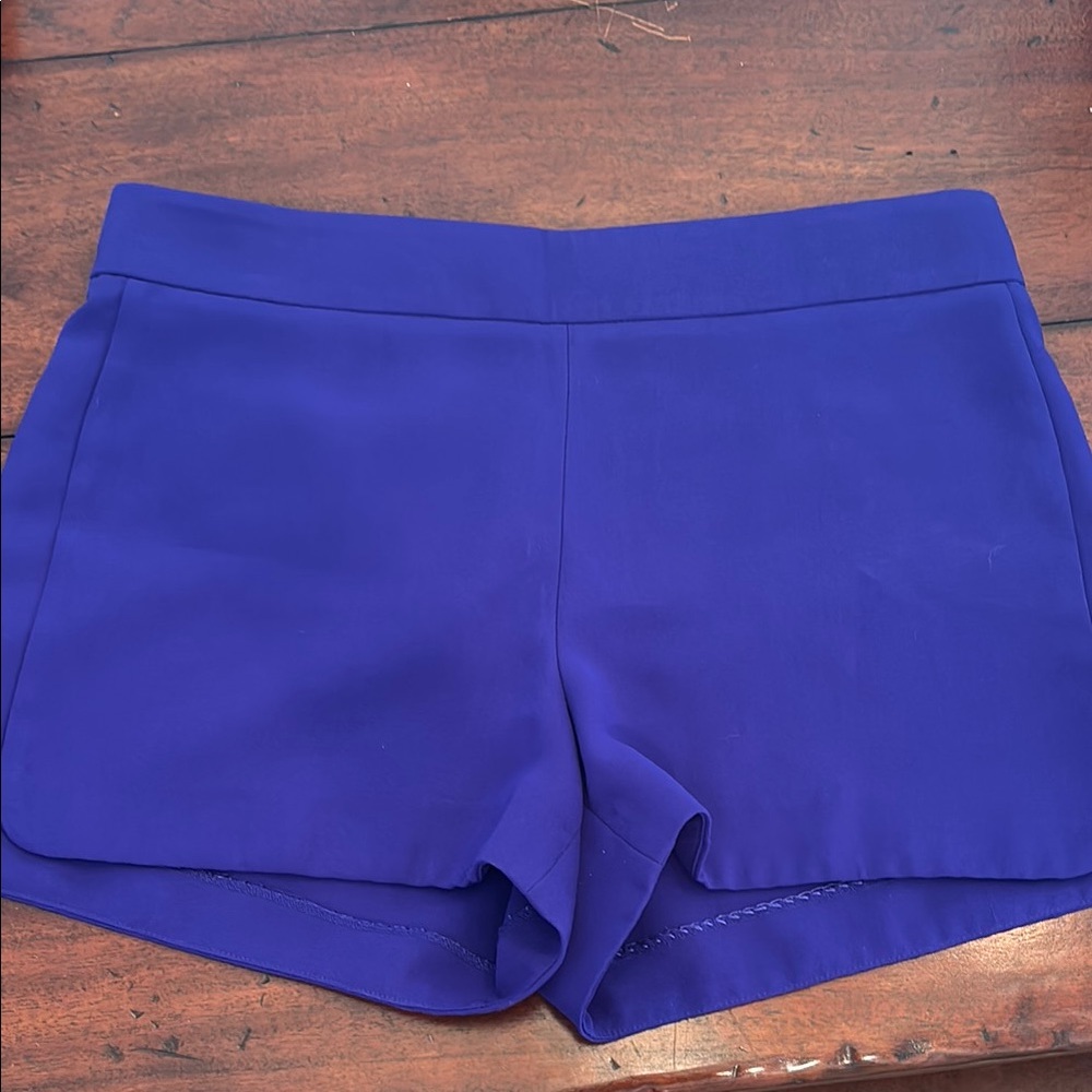 Women's Blue Shorts